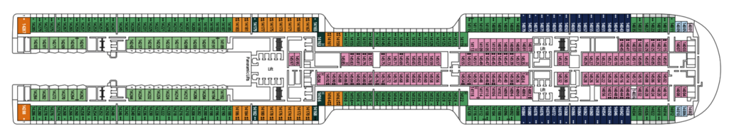 Deck 14 - Montevideo
